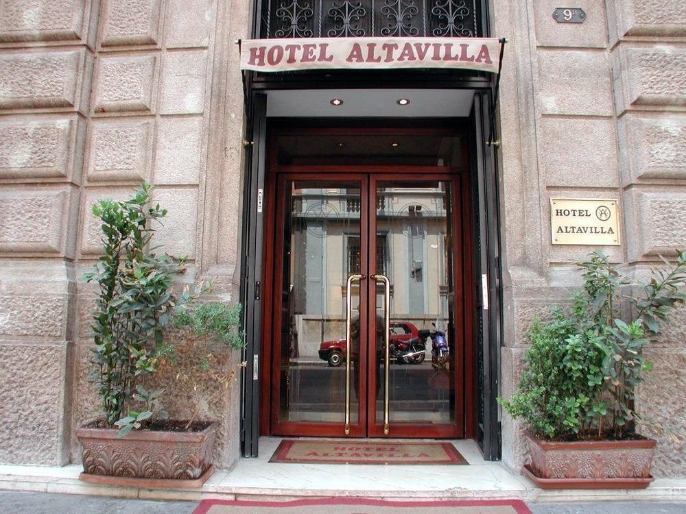 Hotel Altavilla 9 Rom Eksteriør billede